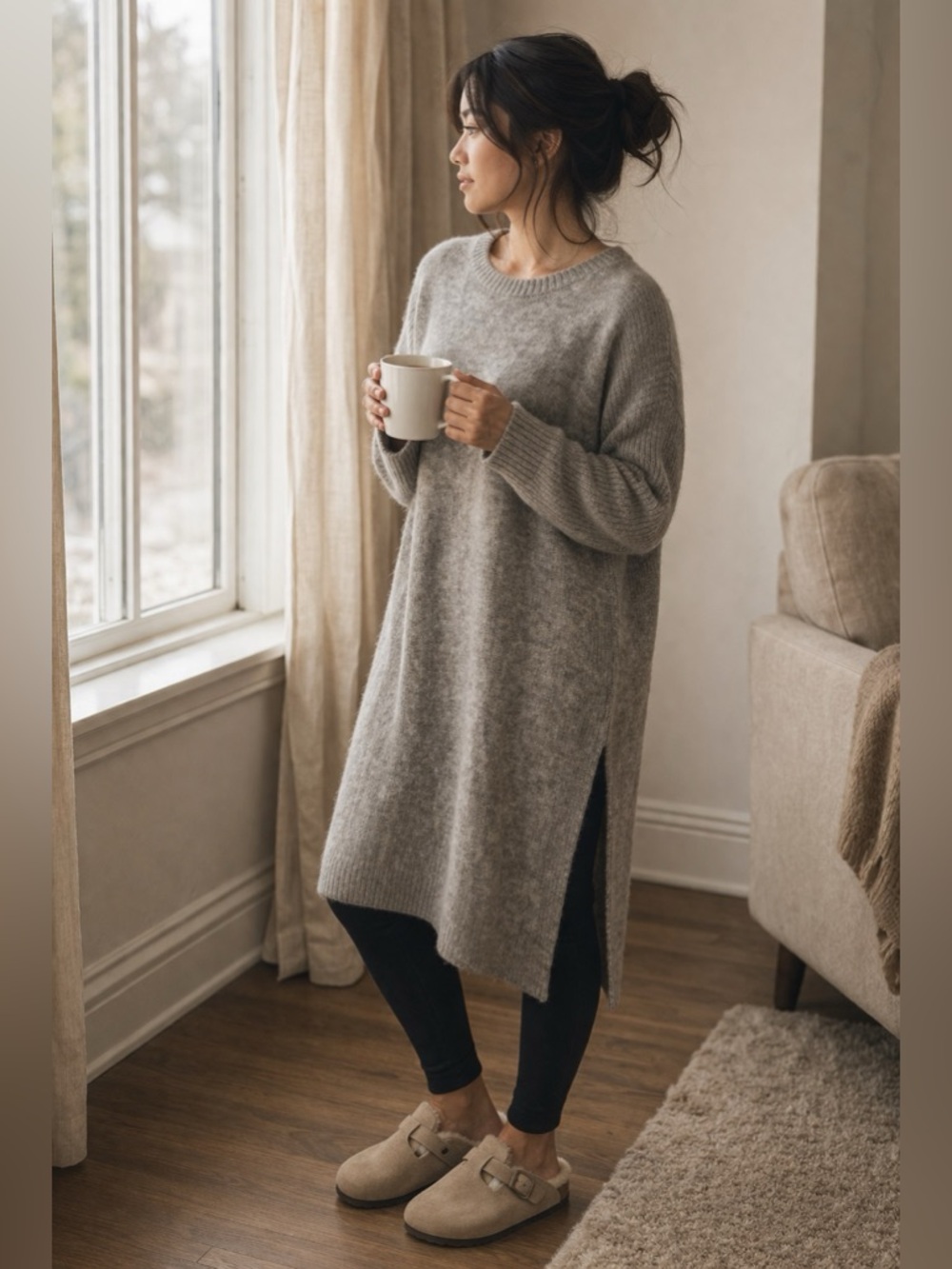 Cynthia Rowley Knit Sweater Dress (oversize)